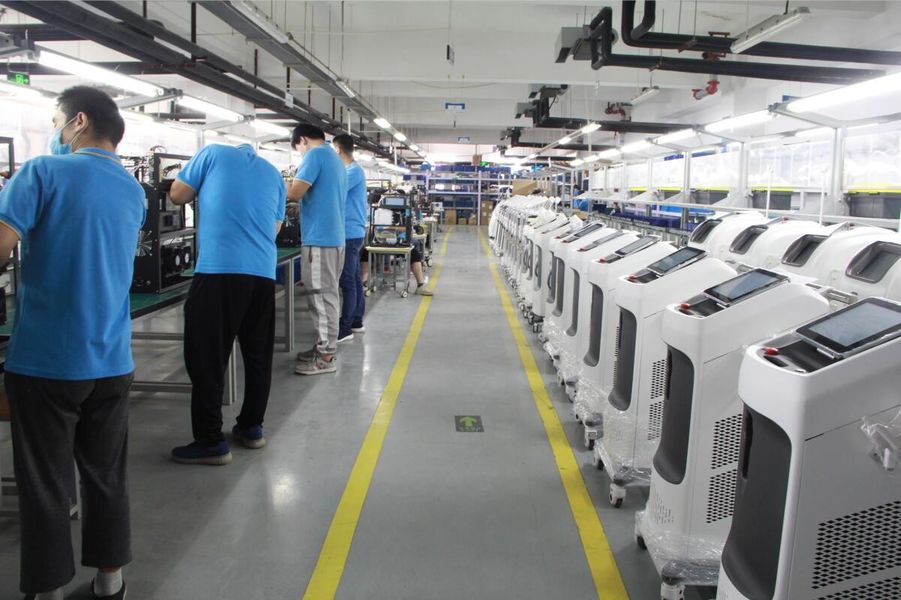 Changsha GOMECY Electronics Limited خط إنتاج الشركة المصنعة