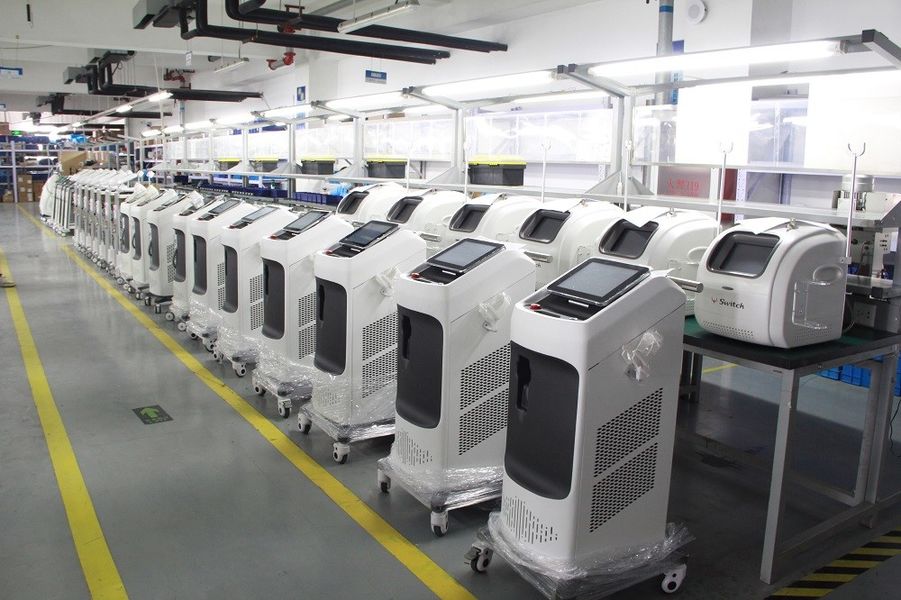 Changsha GOMECY Electronics Limited خط إنتاج الشركة المصنعة
