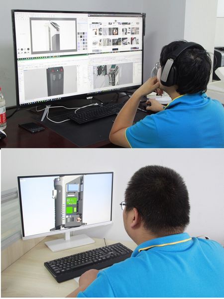 Changsha GOMECY Electronics Limited خط إنتاج الشركة المصنعة