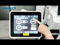 آلة الليزر ديود 12 * 24 مم 2/12 * 28 مم 2755 + 808 + 940 نانومتر + 1064 نانومتر إزالة الشعر بطول الموجة