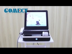 جهاز الموجات فوق الصوتية الاحترافي 9D Hifu المركّز بالموجات فوق الصوتية أحدث آلة تنحيف الجسم والوجه