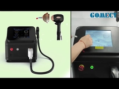 آلة إزالة الشعر بالليزر ذات 4 أطوال موجية