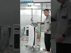 تجديد سطح الجلد بالليزر الرأسي لـ CO2