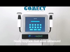 الموجات فوق الصوتية المحمولة العلاج الطبيعي الموجات فوق الصوتية العلاجية المعدات الآلية لتخفيف الألم