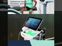 2025 GOMECY التذبذب العميق موجة الصدمة الهوائية التذبذب الميكانيكي بالموجات فوق الصوتية لتخفيف الألم Bl