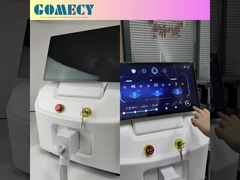 جهاز إزالة الشعر بالليزر ثنائي 808 المحمول 2 في 1 وتحليل البشرة