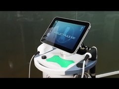 معدات العلاج الطبيعي لإعادة التأهيل المعتمدة من CE، جهاز العلاج بالموجات الصدمية للعلاج الطبيعي